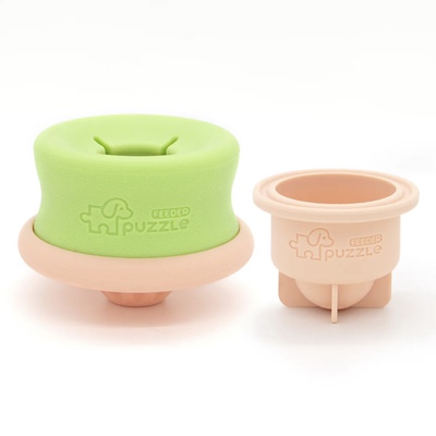 美国Puzzlefeeder Lickpop狗狗漏食丰容玩具益智玩具解闷专注零食