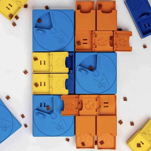 现货pawzler狗狗乐高立陶宛Pawzler狗狗猫猫益智玩具闻嗅藏食玩具