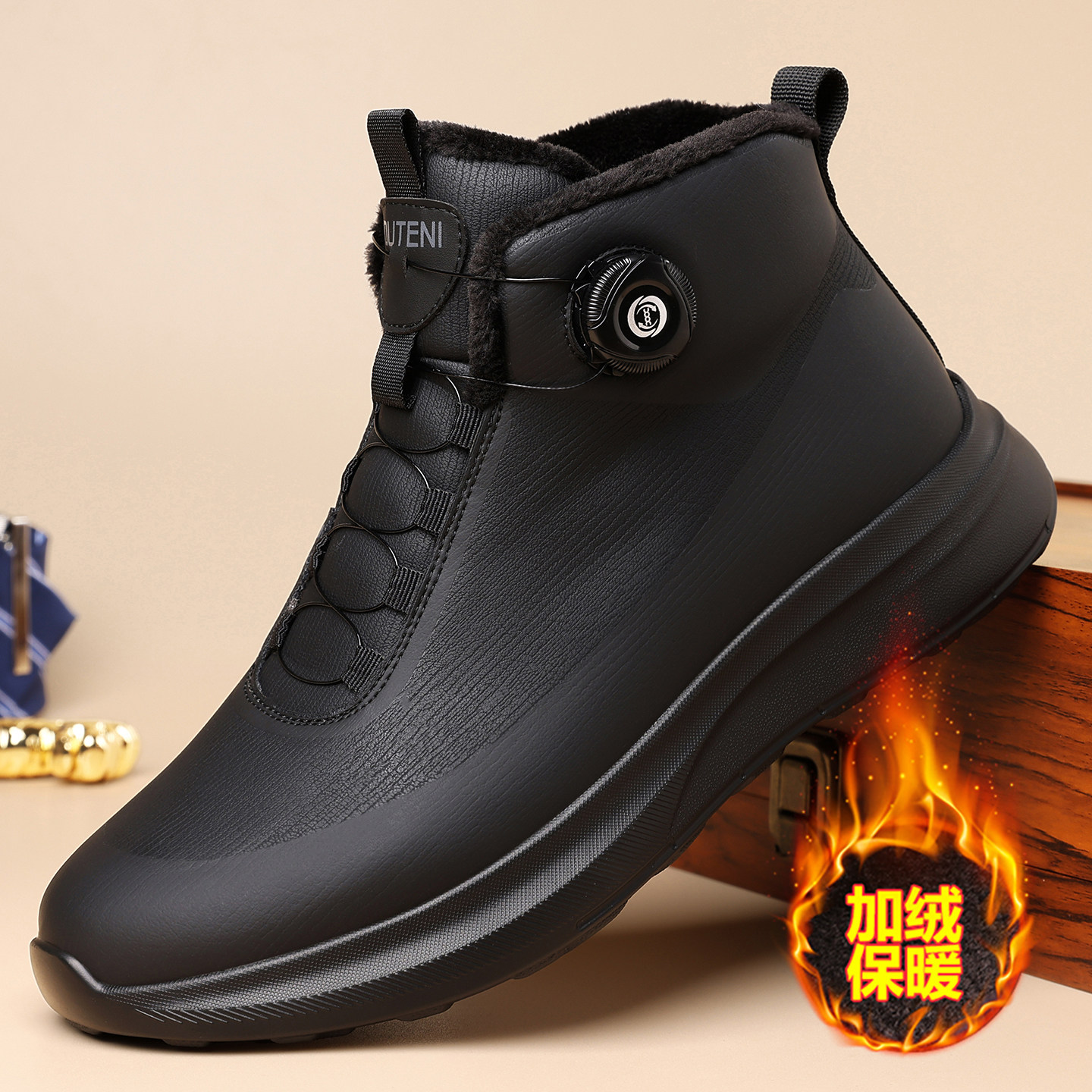 鞋子男鞋男款2026春季新款今年流行爆款潮流休闲运动夏透气男生鞋