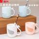 振兴漱口杯刷牙杯学生宿舍 水杯牙杯家用牙刷杯子洗漱簌口刷牙缸