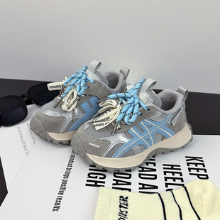 儿童运动鞋2026春秋款韩版女童休闲鞋德训鞋透气防滑男童老爹鞋