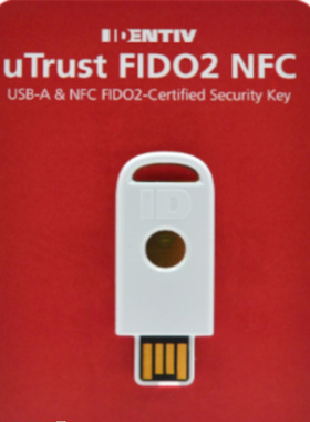 Fido2 NFC key安全秘钥双重加密认证美国BOA登入 PIV OTP windows
