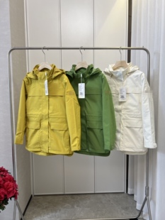 叶子 户外防风防水透湿冲锋衣女风衣外套 26年春新款