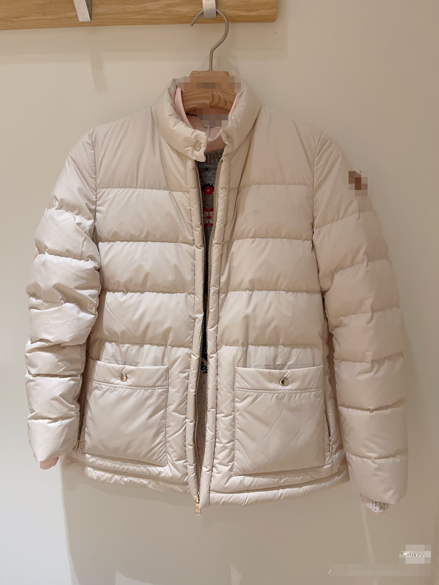 25年秋冬新款女士立领羽绒服外套宽松显瘦