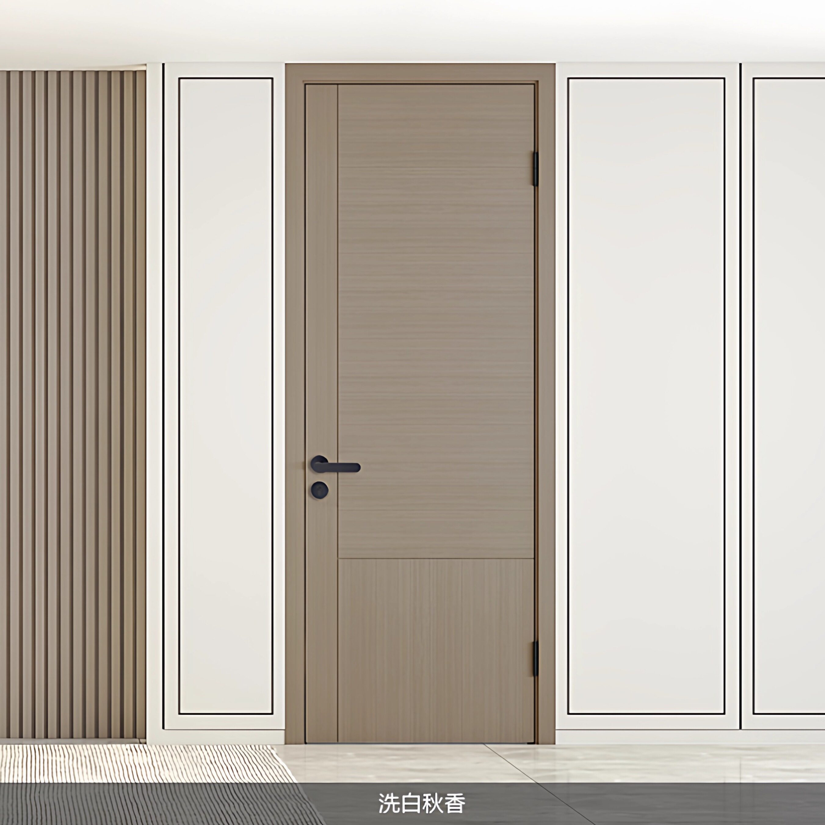 梦天木作木门卧室门房间门室内门定制ENF级环保静音门6L83