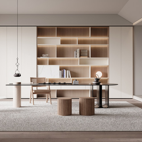 梦天木作书房空间定制