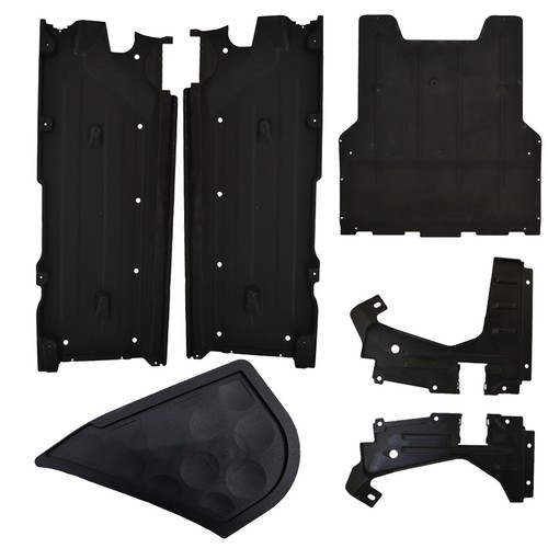 适用大众奥迪Q3发动机下护板车身下护板挡泥板底盘饰板堵盖原装