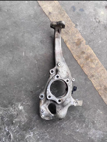 奥迪A8D4左前羊角 A8右前羊角Q3A6Q5Q7A4羊角轴承摆臂原厂拆车