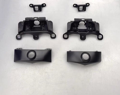 3系F30 F35 18-24款新老款前杠支架前保险杠固定卡扣