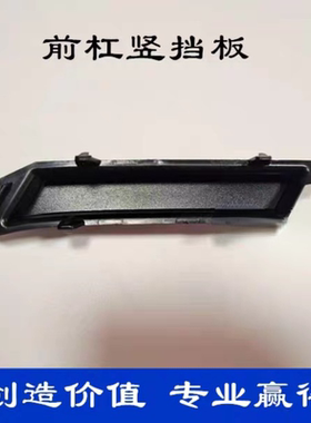 适配新款奥迪A3两厢三厢 前杠饰条 下中网挡板堵盖装饰条 盖板