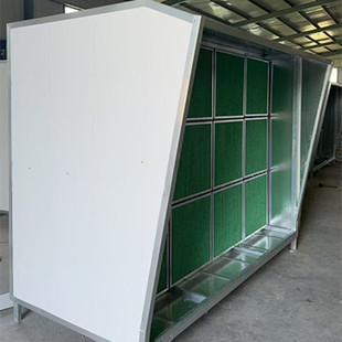 养猪场正压新风机送风排风一体机猪圈用换气循环设备猪舍新风系统