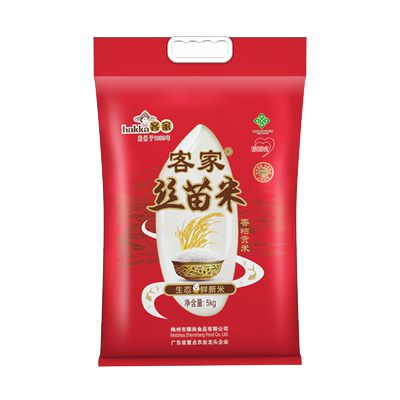 客家臻选丝苗米长粒香米籼米南方大米新品上市真空大米实惠装5kg