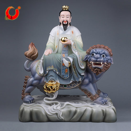 汉白玉太乙救苦天尊神像