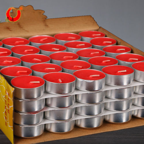 100粒4小时蜡烛酥油灯灯盏