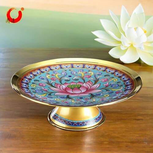 供盘供果盘佛前家用供佛