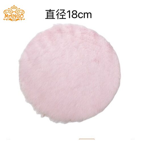风卧室租房毛橱窗现代新年衣帽柜毛垫红色毯高级感喜庆冰丝擦洗