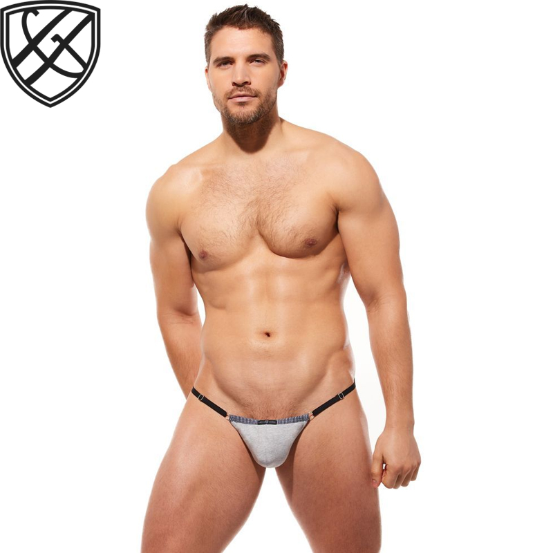 GREGGHOMME透气舒适男丁字内裤