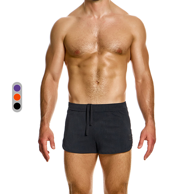 MODUSVIVENDI波浪提花运动短裤