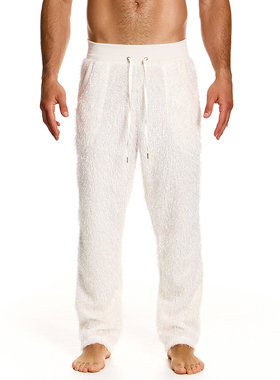 MODUS VIVENDI 复古绒毛舒适透气柔软修身男士运动休闲长裤 22362