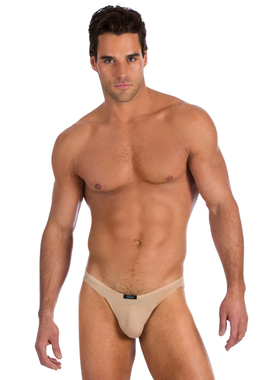 GREGG HOMME 复古肤色透气三角裤 性感丝滑低腰透气运动 95503