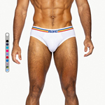 BIKE 弹力棉男士三角内裤  立体囊袋柔软性感舒适低腰运动透气