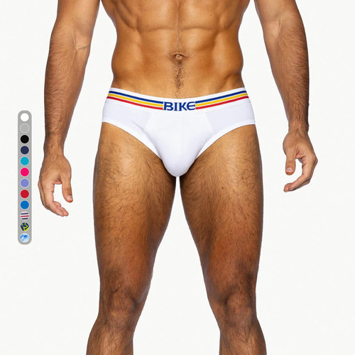 BIKE弹力棉男士三角内裤