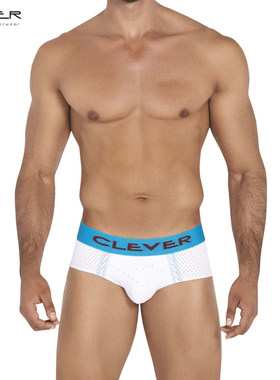 CLEVERMODA网眼男士三角内裤