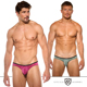 GREGG 100603 三角内裤 HOMME 立体囊袋柔软顺滑透气舒适低腰男士