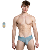 ANDREW AC93644 立体囊袋柔软性感低腰 CHRISTIAN 分仓棉三角裤