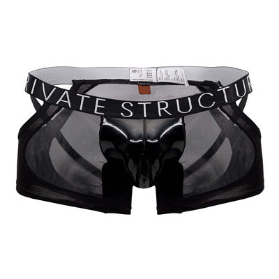 PRIVATESTRUCTURE透视平角裤