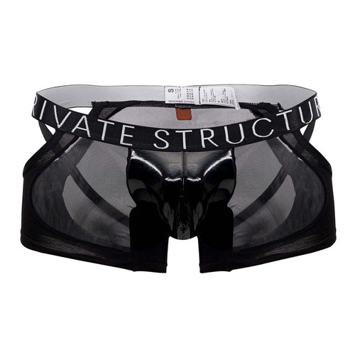 PRIVATESTRUCTURE透视平角裤