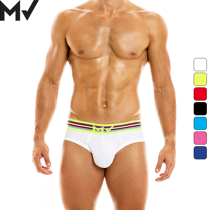 MV罗纹棉低腰透气三角内裤