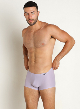 OLAF BENZ 立体囊袋透气舒适丝滑浮雕低腰男士平角内裤 1-09481