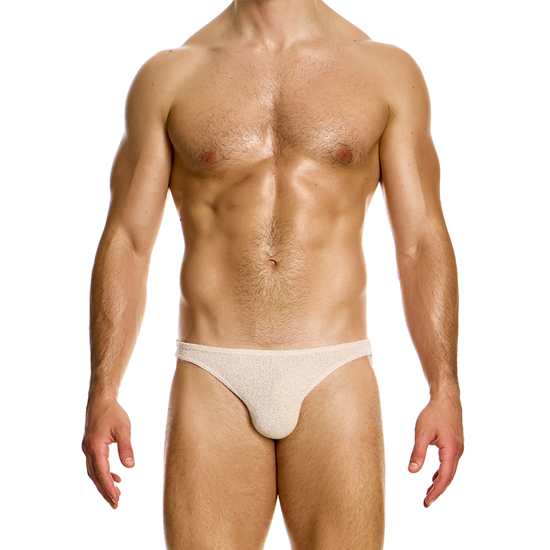 MV奢华简约针织性感男士三角内裤