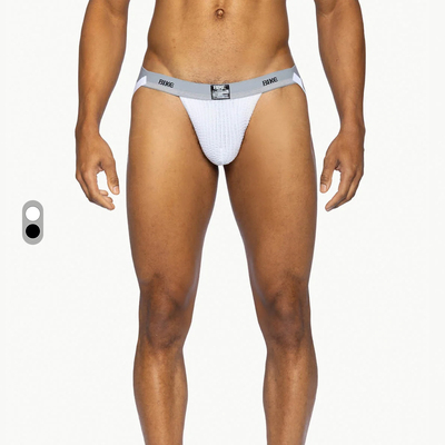 BIKE复古运动提臀男士双丁内裤