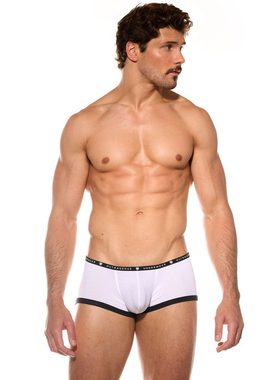 GREGG HOMME 立体囊袋透气螺纹低腰性感简约男士平角内裤201105