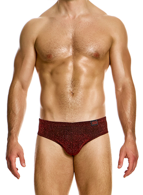 MODUS VIVENDI 低腰男士三角内裤 复古闪耀奢华柔软舒适 26315