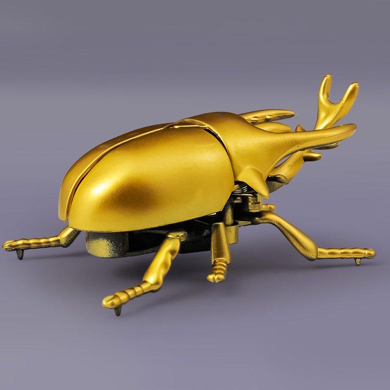 【超大个】仿真发条独角仙玩具