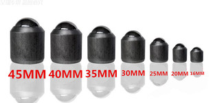 一体活头超硬耐磨轴承钢珠陀螺配件