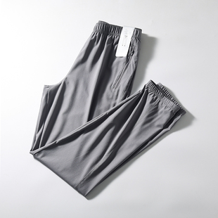 男运动jogger束脚休闲裤 速干清凉神裤 夏季 轻量透气 激光冲孔