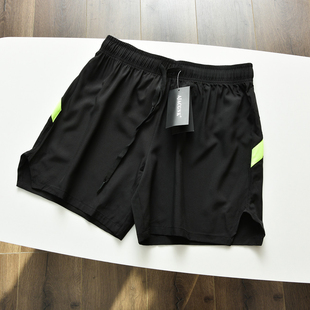 弹力速干 四分短裤 透气不闷汗 运动跑步健身训练裤 男士 情侣款
