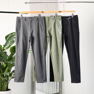 3D立体剪裁 户外高弹透气休闲长裤 吸湿速干 男士 春款 科技面料