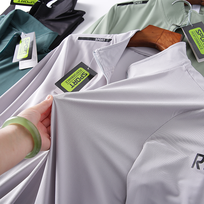 RUN跑步系列！户外健身长袖T恤衫