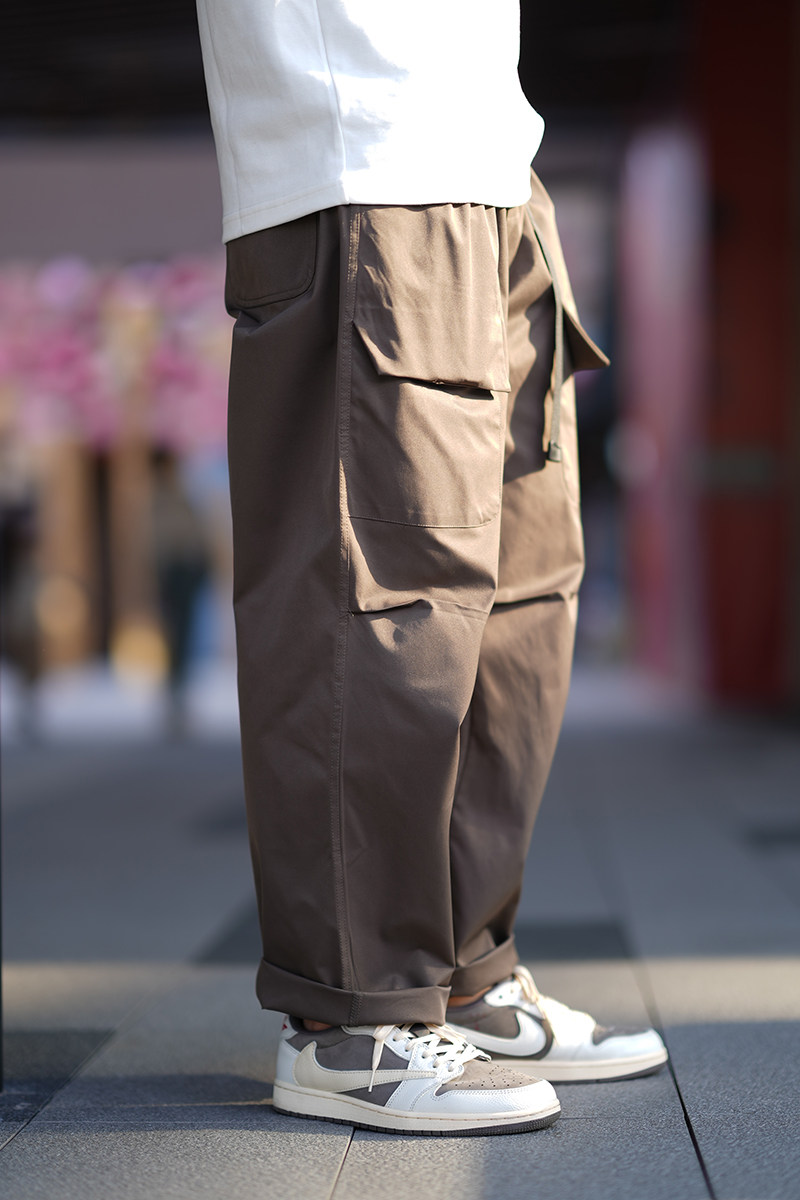 户外立体多袋舒适透气工装伞兵裤