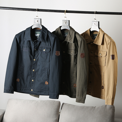 重磅有大码硬汉风范夹克外套