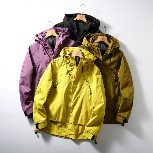 全天候山系户外防水冲锋衣登山服