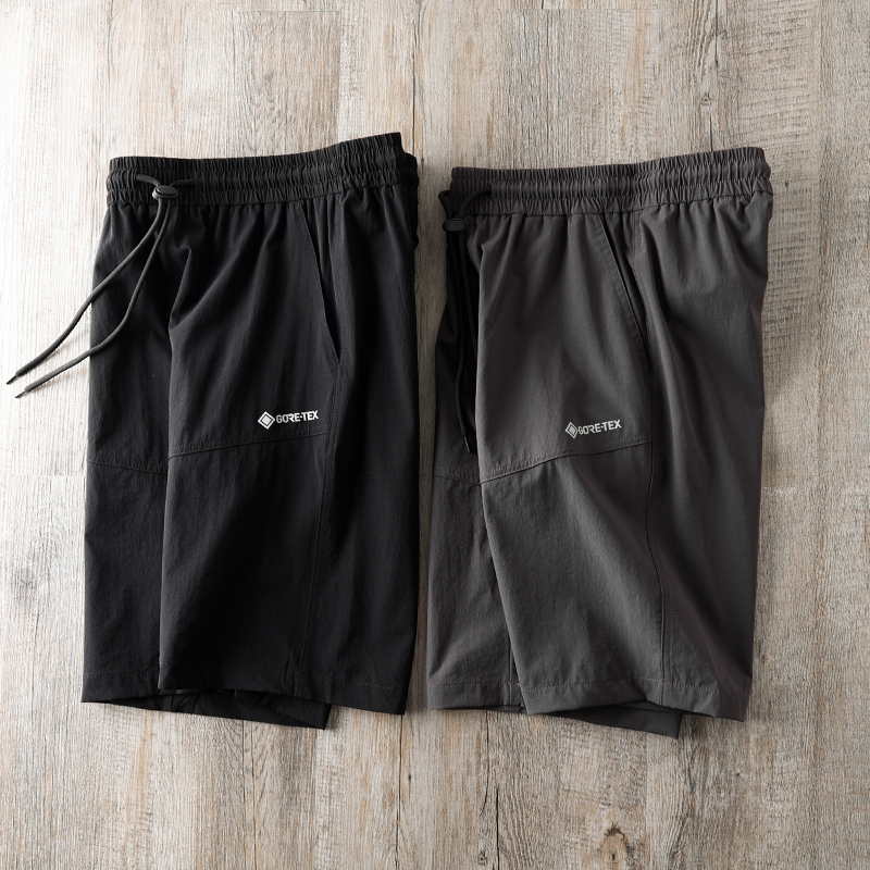 运动科技防水透气夏季休闲短裤