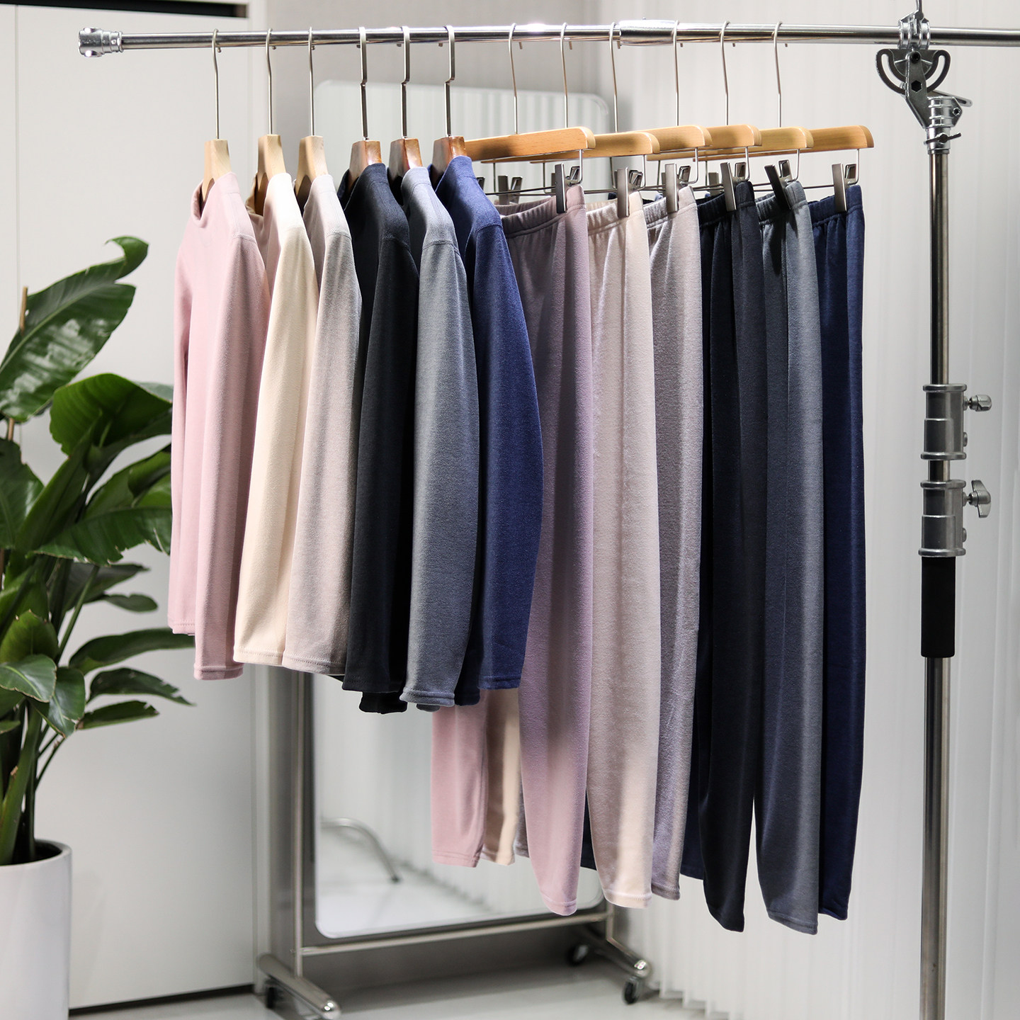 莱赛尔植物纤维！柔软亲肤！秋冬男女款半高领舒适保暖秋衣裤套装,女士内衣/男士内衣/家居服,保暖套装,淘宝优惠券,粉丝福利购,淘宝优惠卷