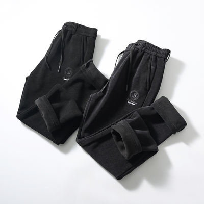 加厚奥粒绒防风锁温灯芯绒休闲裤