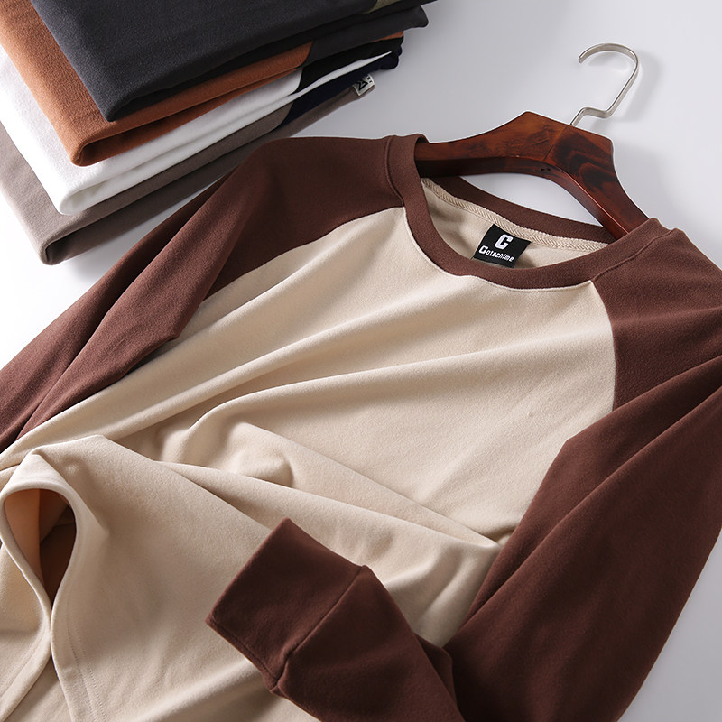 太舒服了！保暖双面德绒面料 秋冬新品男士圆领打底衫长袖T恤卫衣,男装,T恤,淘宝优惠券,粉丝福利购,淘宝优惠卷